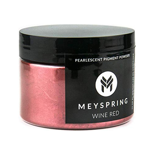 Mica Roja Meyspring - Pigmento Resin. - 50g - Brillo Labial