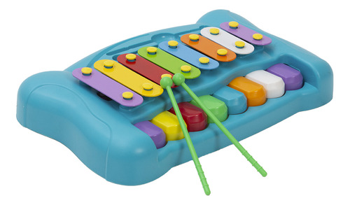 Piano Xilofone Infantil Mundo Mágico Instrumento Musical