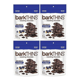 Comer Entre Comidas Barkthins 4,7 Oz De Chocolate (chocolate