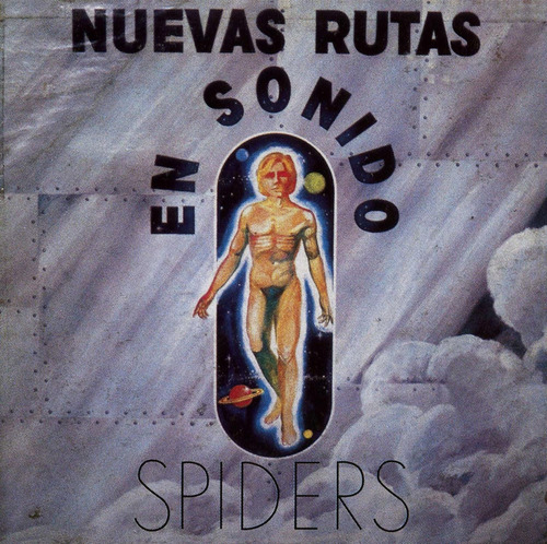 The Spiders Nuevas Rutas En Sonido Lp Vinyl Versión Del Álbum Estándar