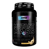 Suplemento En Polvo Star Nutrition  Mutant Mass Proteínas Sabor Banana Cream En Pote De 1.53kg