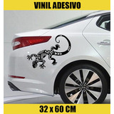 Adesivo Tuning Carro Estilo - Lagarto Tribal