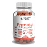 Healthdose Vitaminas Prenatales Y Posnatales Para Mujeres Em