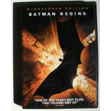 Dvd - Batman - Batman Begins - Widescreen - Imp. Usa