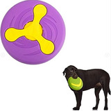 Frisbee Para Perros Multifuncional Bumerán + Plato + Frisbee