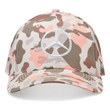 Gorra Mercedes Benz Lewis Hamilton F1 Camo Abu Dhabi