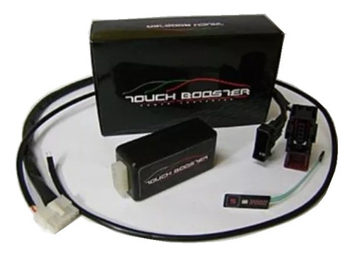 Chip Touch Booster Acelerador Rapido Honda Fit 2009 A 2014