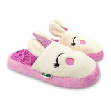 Pantufla Perezozaz De Dama Unicornio