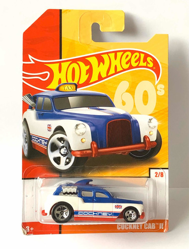 Carrito Hotwheels Cockney Cab Taxi Inglaterra