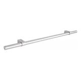 Barra De Parede Aço Inox Utensílios Organizador Cozinha 75cm