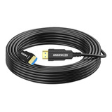 Cable Hdmi De Fibra Óptica 4k 60 Hz, Cable Hdmi De Fib...