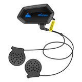 Audífonos Estéreo Bluetooth Hifi Para Casco De Moto