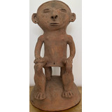 Figura Precolombina Cultura Mosquito, Arcilla, Grande, Antig