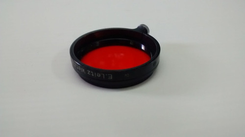 Vendo Filtro Naranja Leica  (summaron/elmar, Entre Otros).