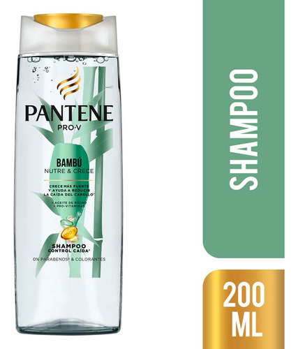 Shampoo  Bambu 200 Ml Pantene Shamp-cr-acond.pers