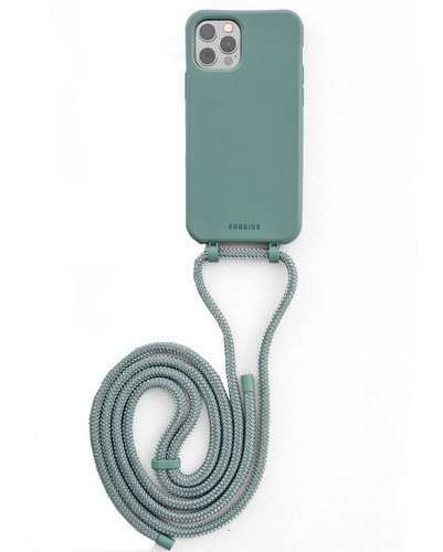 Funda Para Celular iPhone Colgante Regulable Hangies Resist.