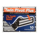 Twin Pivot Plus Con Tira Lubricante  50 Cuchillas 5 X 1...