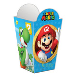 Cajita Fantasía Original Nintendo Super Mario 13.3 X 6.3 Cms