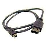 Dell Usb-a To Mini-b Sync 3ft External Cable New J2711 U Cck