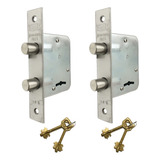 Set Cerrojo Combinado Puerta Seguridad Exterior Kallay 4010