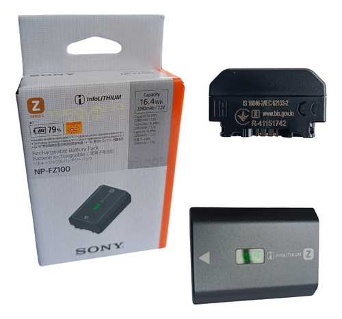 Bateria Sony Np-fz100 Para A9, A7riv, A7riii E A7iii