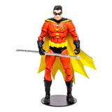 Mcfarlane Toys - Dc Multiverse 7 Pulgadas - Robin (tim Drake