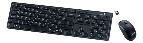 Combo Kit Teclado Y Mouse Inalambrico Genius Slimstar 8000se