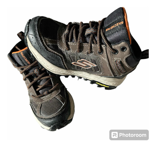 Bota Borcego Trekking Skecher Talle 30 Niño