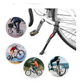 Soporte Pata Apoyo Para Bicicleta Ajustable Aluminio Lateral