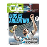 Diario Olé (19-12)- Argentina Campeón Mundial 2022 