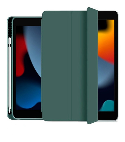 Capa Para Apple iPad 9ªgeração 10.2 Suporte Pencil +vendido