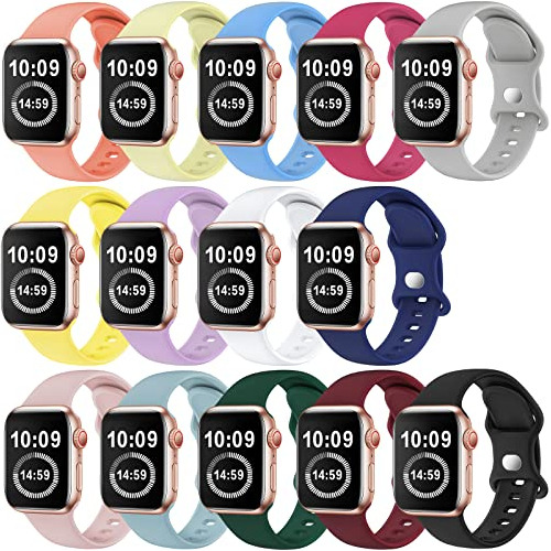 Correas De Reloj Compatibles Apple Watch Bands 38 Mm 40...