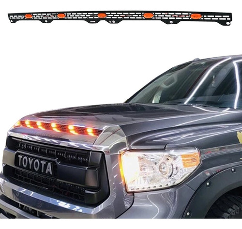 Rejilla De Luz Led Para Parrilla Tundra 2014-2018 Con Cable