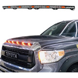 Rejilla De Luz Led Para Parrilla Tundra 2014-2018 Con Cable