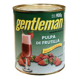 Pulpa De Frutillas - Gentleman - 1un X 900g