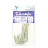 Anzuelo Gamakatsu Saltwater Sp11 3l3h Carnada Mar Tarpón 5/0