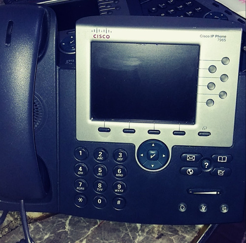 Telefono Cisco Ip Phone 7965. Original.   Funcionando.usados