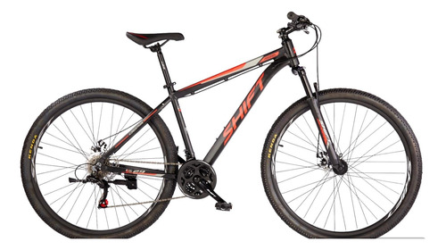 Bicicleta Shift Rebel R29 Cambios Shimano/frenos Disco Mecan