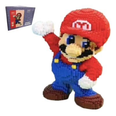 Bloques Construcción Gigante Rompecabeza 3d Mario 6680 Pieza | Meses sin interés