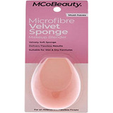 Mcobeauty - Esponja De Microfibra (terciopelo)