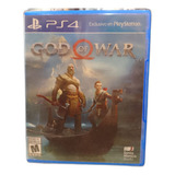 God Of War 4 Ps4 Fisico 