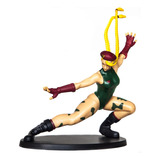 Figura Street Fighter Cammy Fascículo 14 Planeta Deagostini 