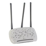 Router Repetidor Wifi Access Point 450 Mbps 3 Antena Wps Wpa