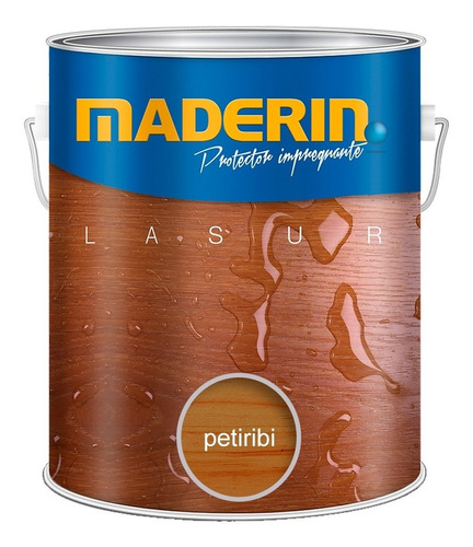 Protector Impregnante Lasur Maderin Tradicional Madera 1 Lts