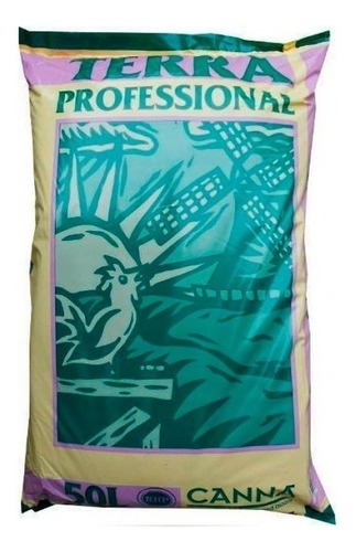 Sustrato Canna Terra Professional 25lt Canna