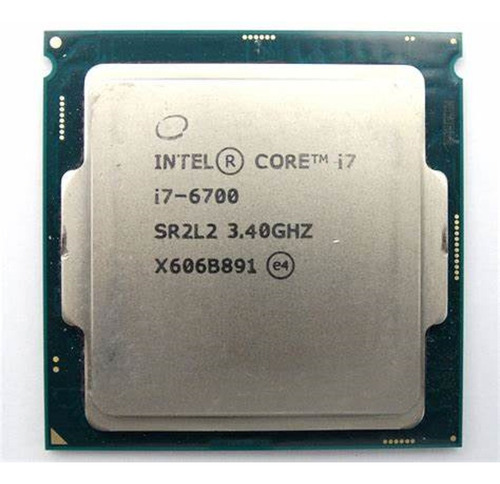 Procesador Gamer Intel Core I7-6700 De 4 Núcleos Y  4ghz 
