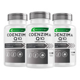 3 Coenzima Q10 Ubiquinol Puro Importado 500mg 360cps  Ecomev