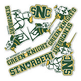 St. Norbert College Sticker Snc Green Knights Stickers ...