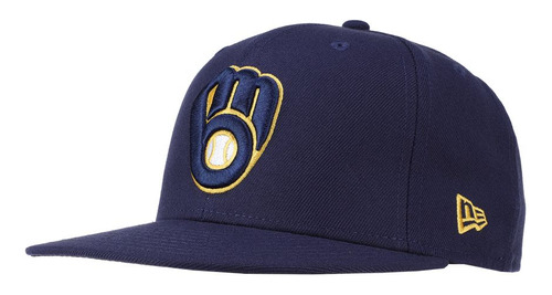 Gorra New Era Mlb Milwaukee Brewers Authentic 59fifty