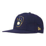 Gorra New Era Mlb Milwaukee Brewers Authentic 59fifty